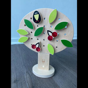 Montessori Wooden Educational Toys for Baby Toddlers SEASONS High quality